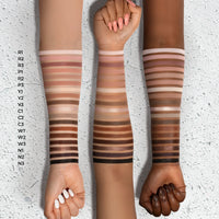 Natasha Denona Eye Sculpt Texture & Tone Eyeshadow Palette - Soft