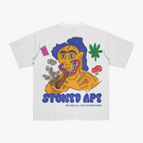 Stoned Ape Oversize White T-Shirt