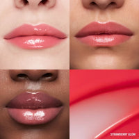 Makeup By Mario MoistureGlow Plumping Lip Serum - Strawberry Glow