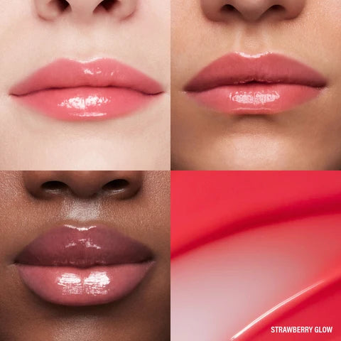 Makeup By Mario MoistureGlow Plumping Lip Serum - Strawberry Glow