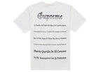 Supreme Grim Reaper T-Shirt - White (The Vault)