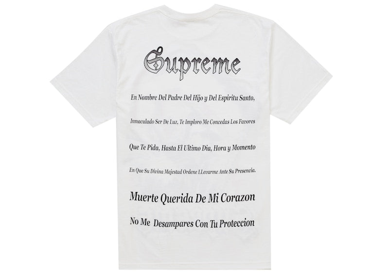 Supreme Grim Reaper T-Shirt - White (The Vault)
