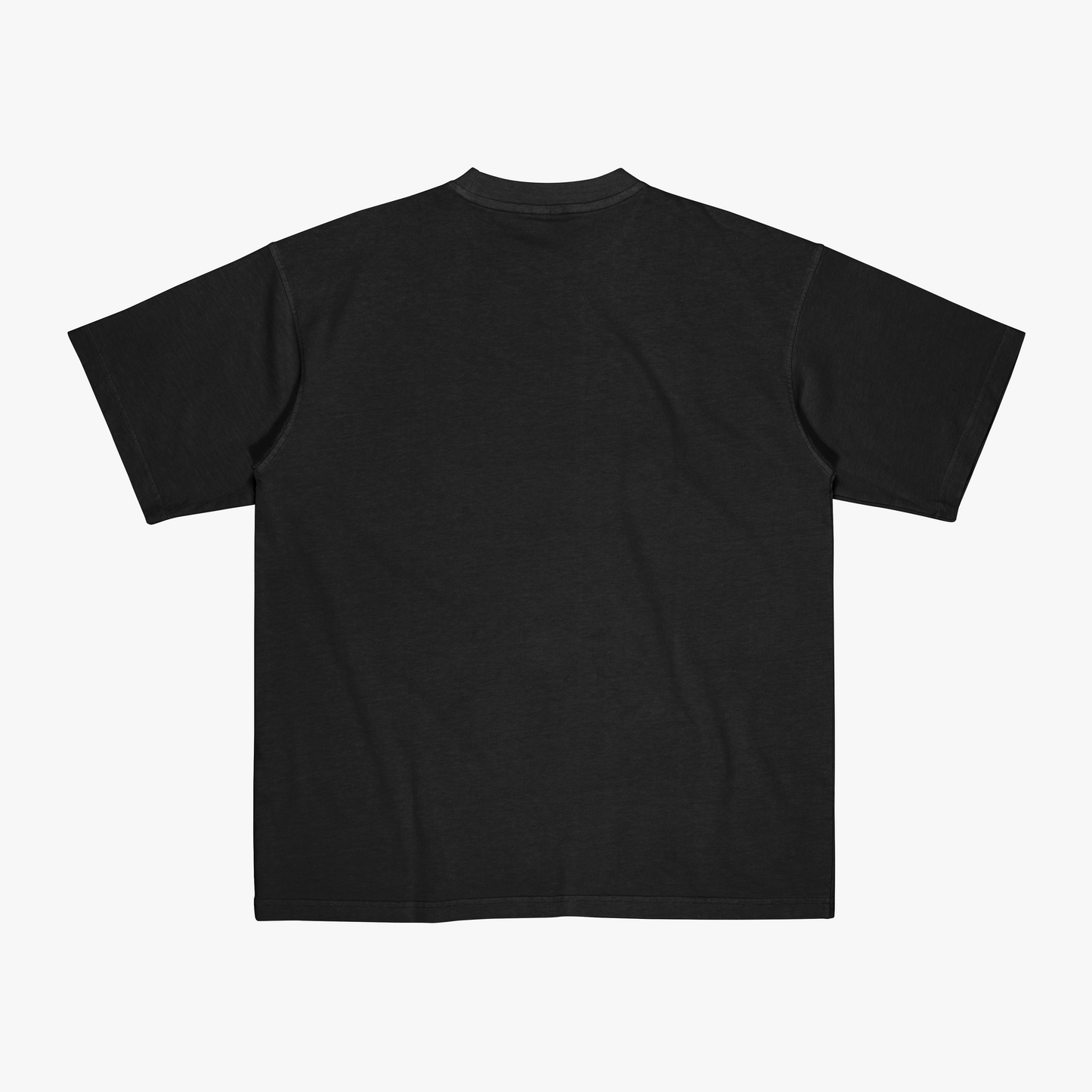 FakeButReal Bootleg Steph Curry Oversize Black Tee