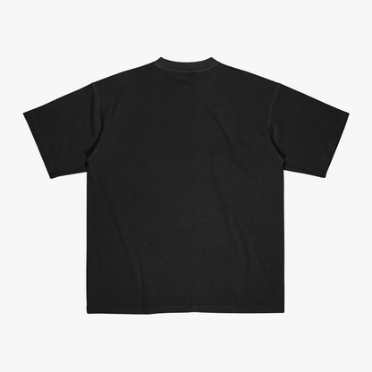 FakeButReal Bootleg Michael Jordan Black Oversize T-Shirt