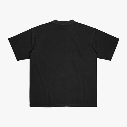 FakeButReal Bombay 3:16 Black Oversize T-Shirt