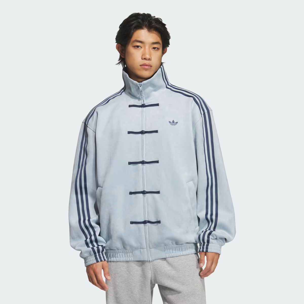 Adidas Originals CTT Chinese Tang Jacket - Sky Blue