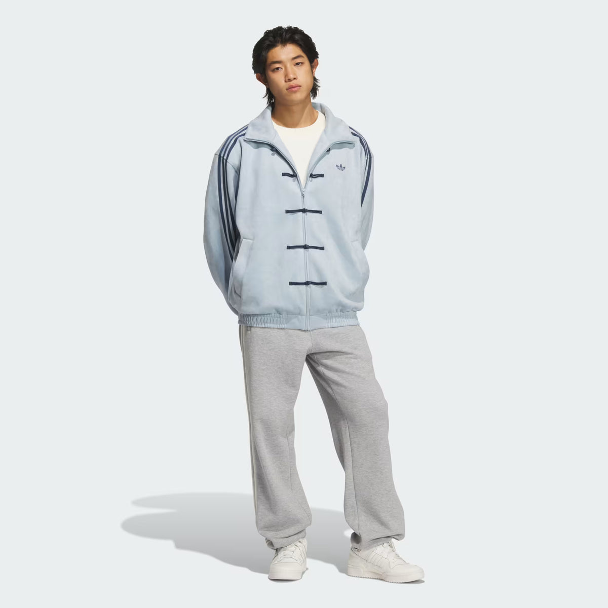 Adidas Originals CTT Chinese Tang Jacket - Sky Blue