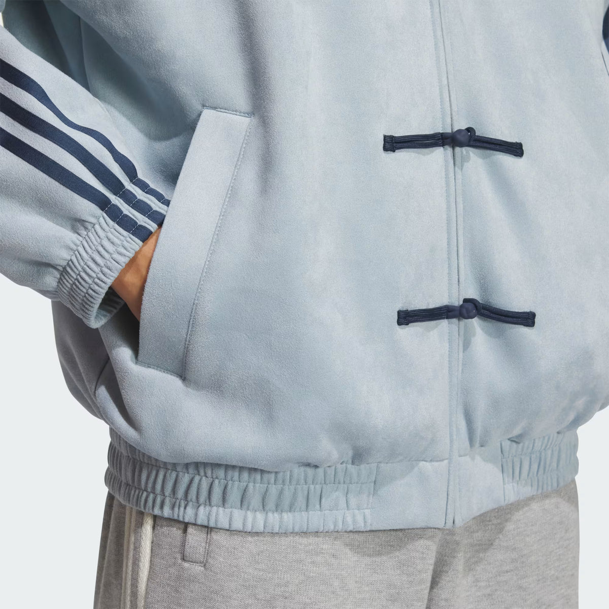 Adidas Originals CTT Chinese Tang Jacket - Sky Blue