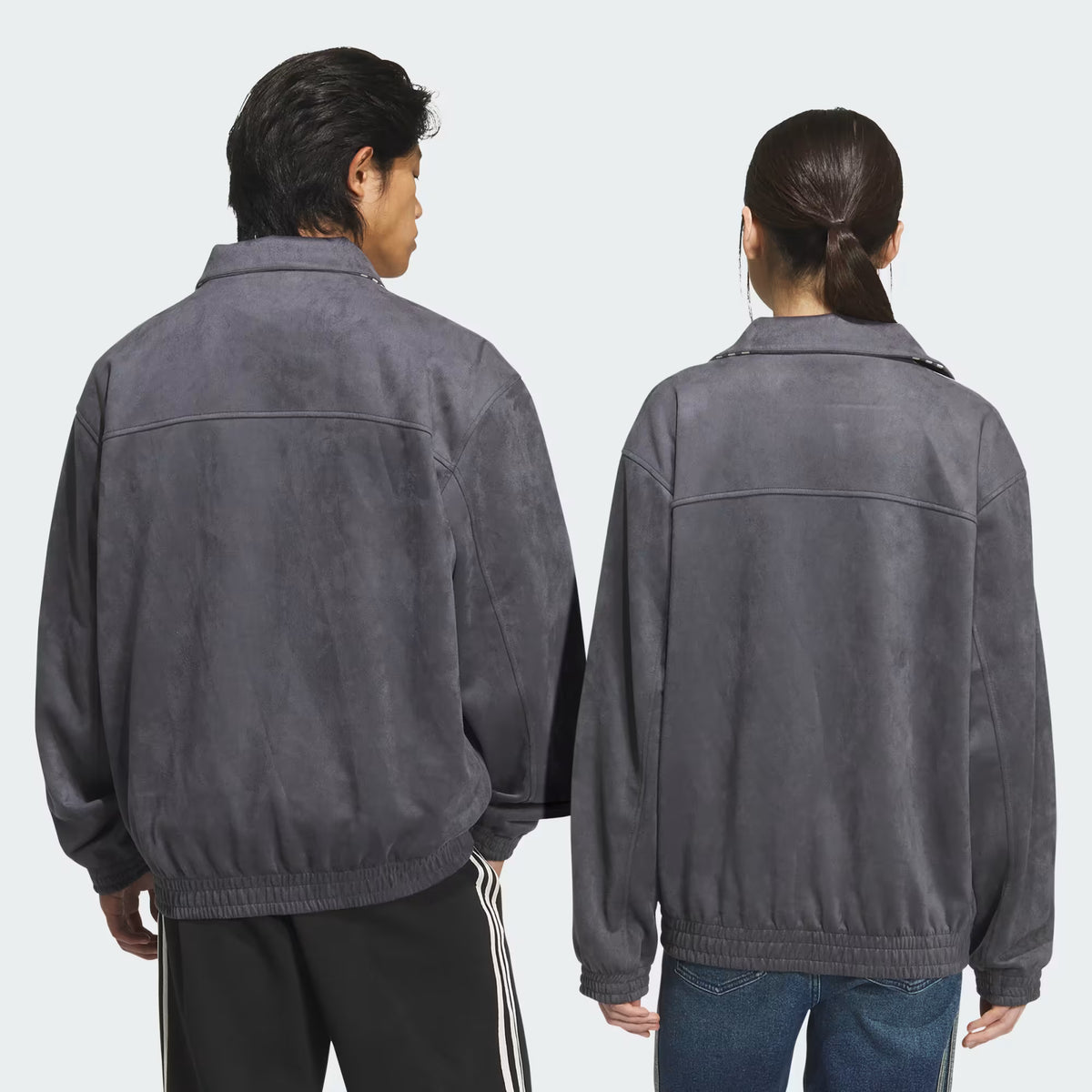 Adidas Originals CTT Chinese Tang Jacket - Dark Grey