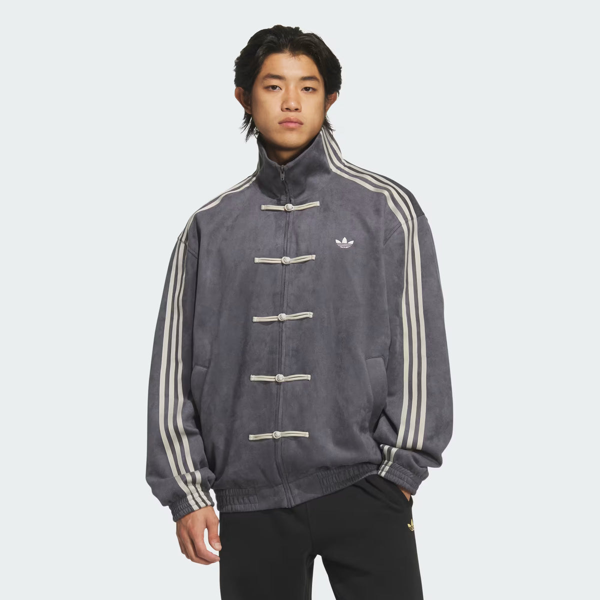 Adidas Originals CTT Chinese Tang Jacket - Dark Grey