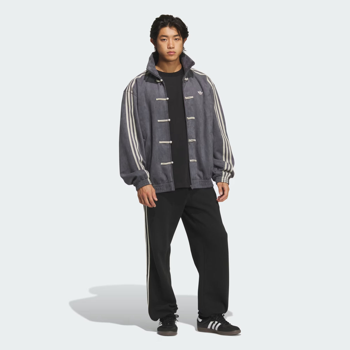 Adidas Originals CTT Chinese Tang Jacket - Dark Grey