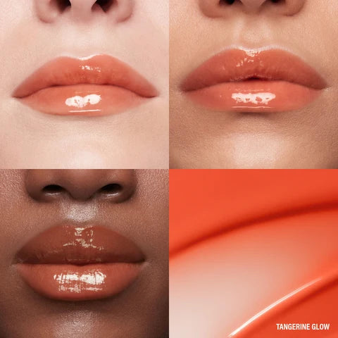 Makeup By Mario MoistureGlow Plumping Lip Serum - Tangerine Glow