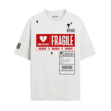 Oversized T-Shirt White - Fragile
