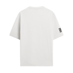 Exhale Label Oversized T-Shirt White - Fragile