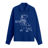 Oversized Shirt Blue - Jaskiran