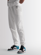 Exhale Label Jogger White - Kanika