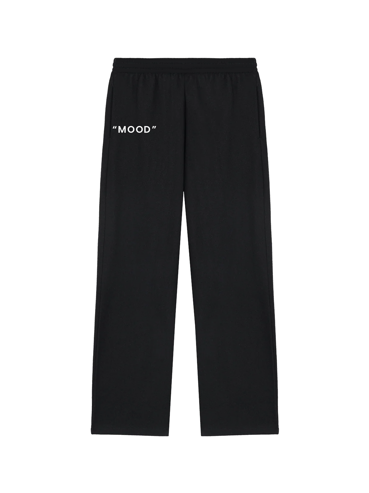 Exhale Label Jogger Black - Mood