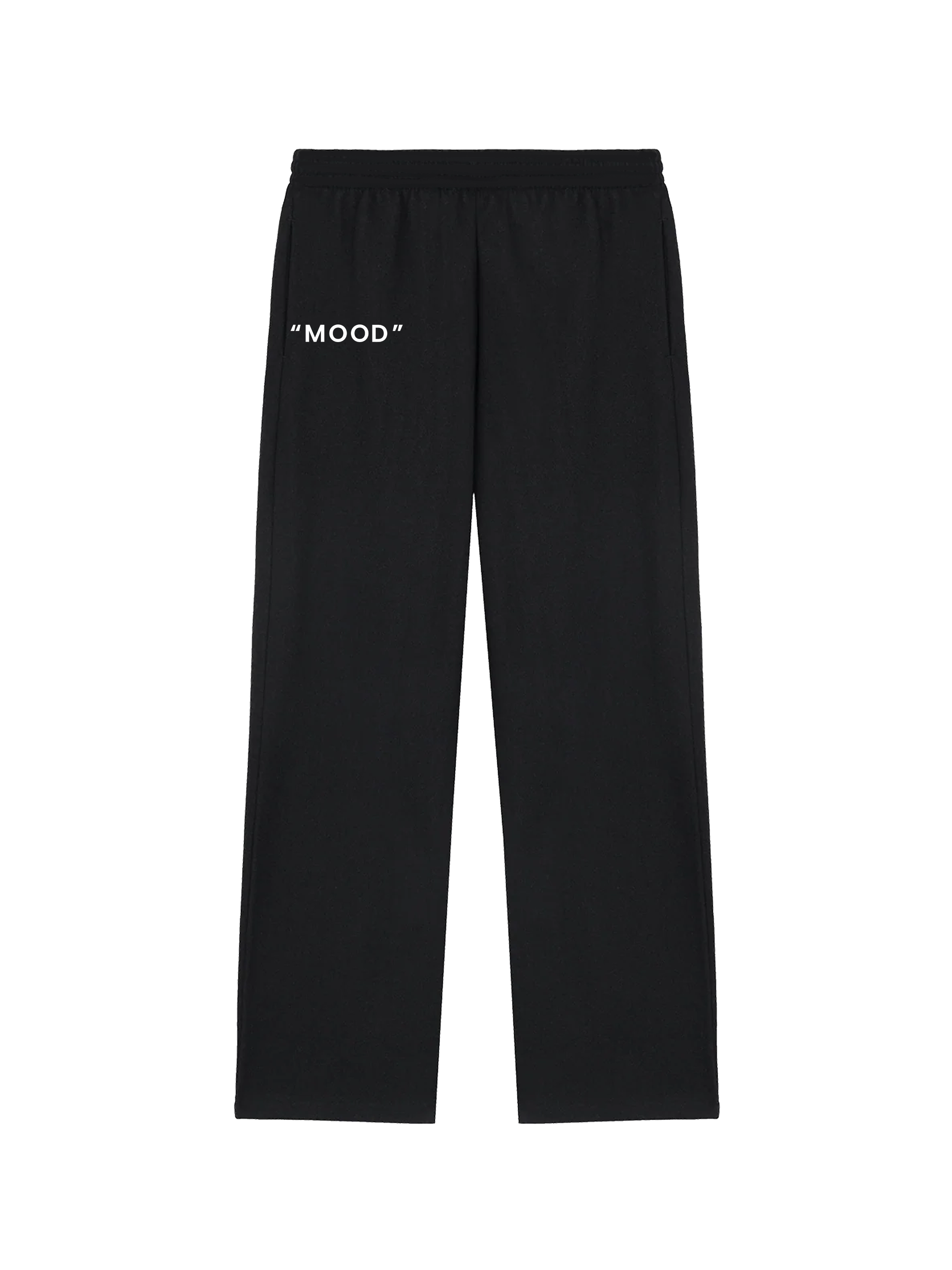 Exhale Label Jogger Black - Mood