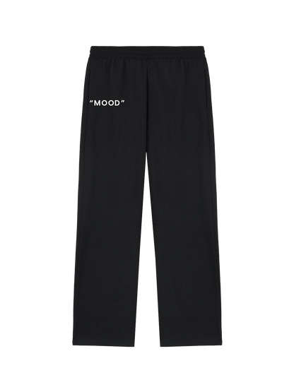 Exhale Label Jogger Black - Mood
