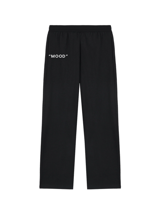 Exhale Label Jogger Black - Mood