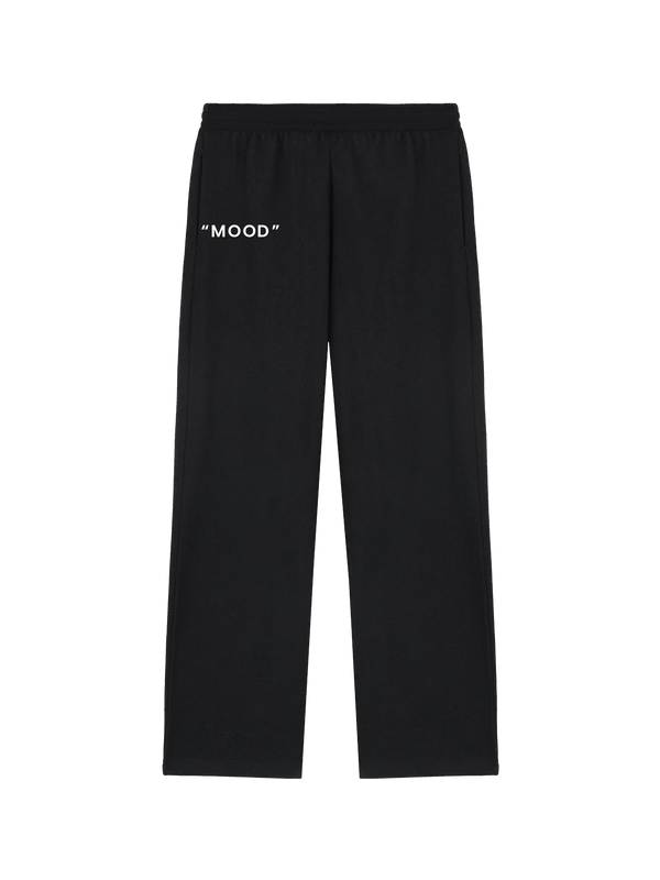 Exhale Label Jogger Black - Mood - reference
