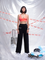 Exhale Label Jogger Black - Mood