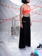 Exhale Label Jogger Black - Mood