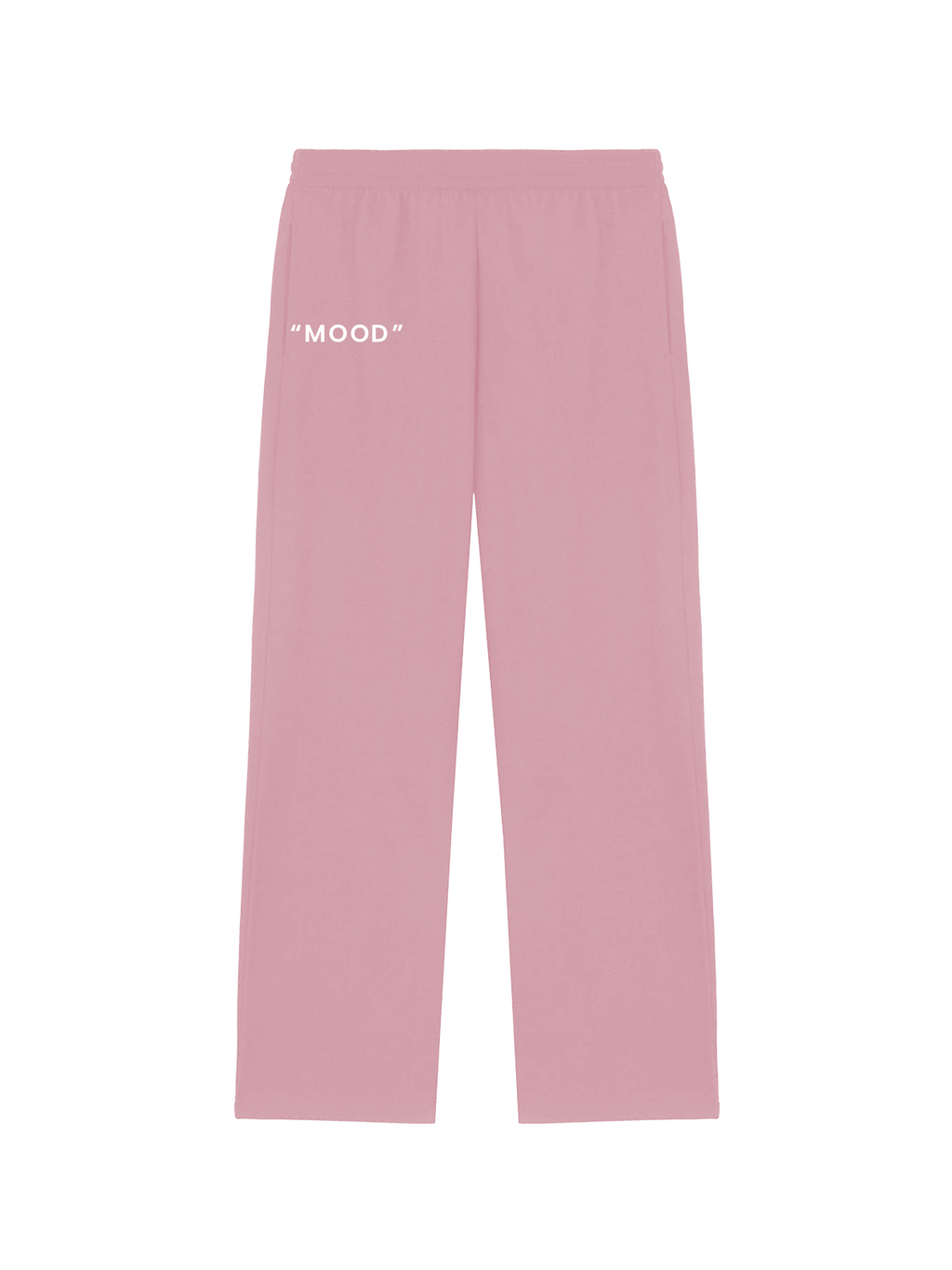 Exhale Label Jogger Pink - Mood