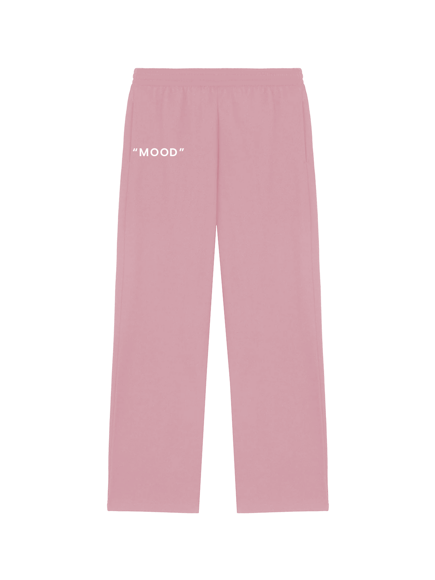 Exhale Label Jogger Pink - Mood