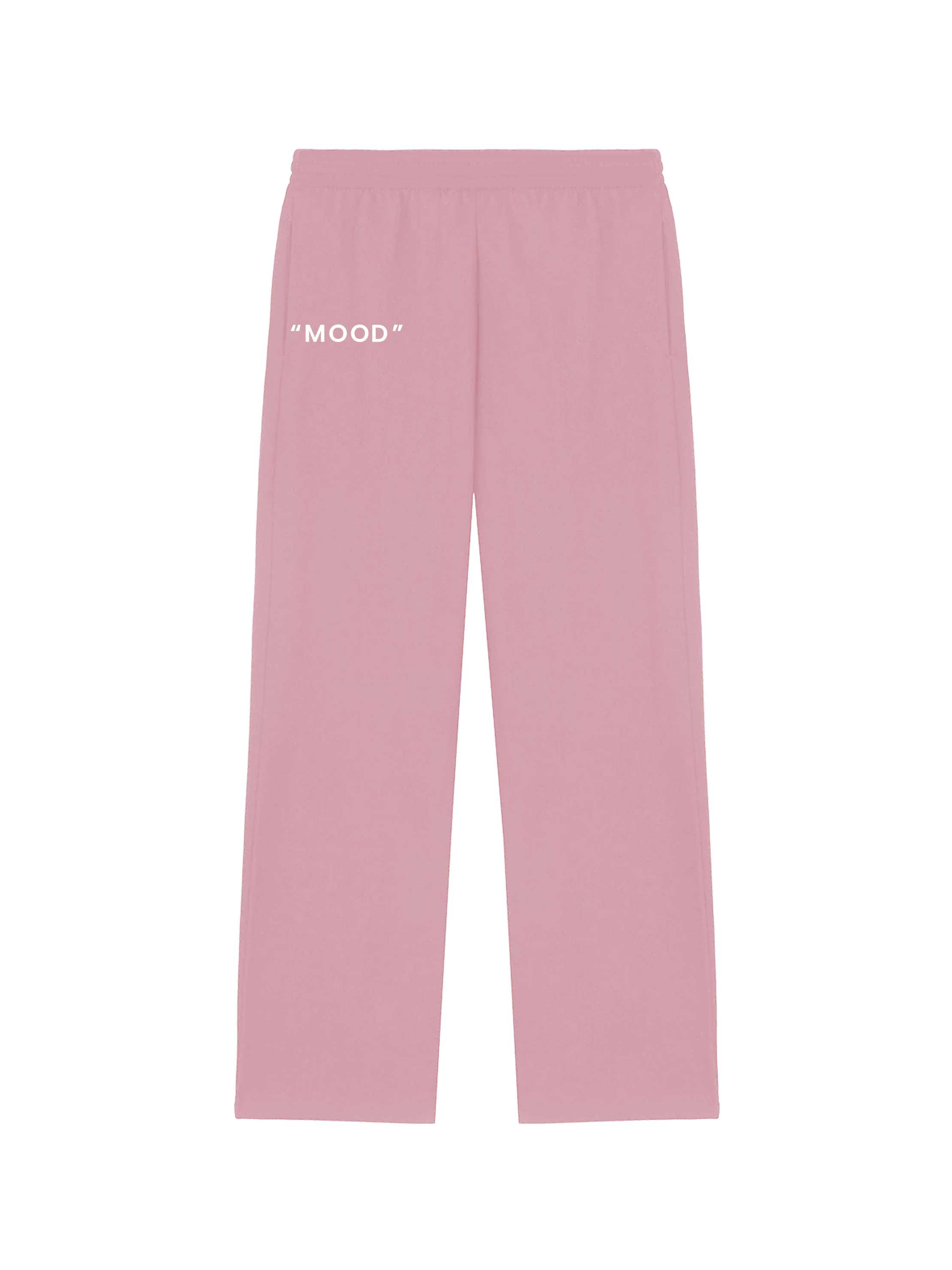 Exhale Label Jogger Pink - Mood