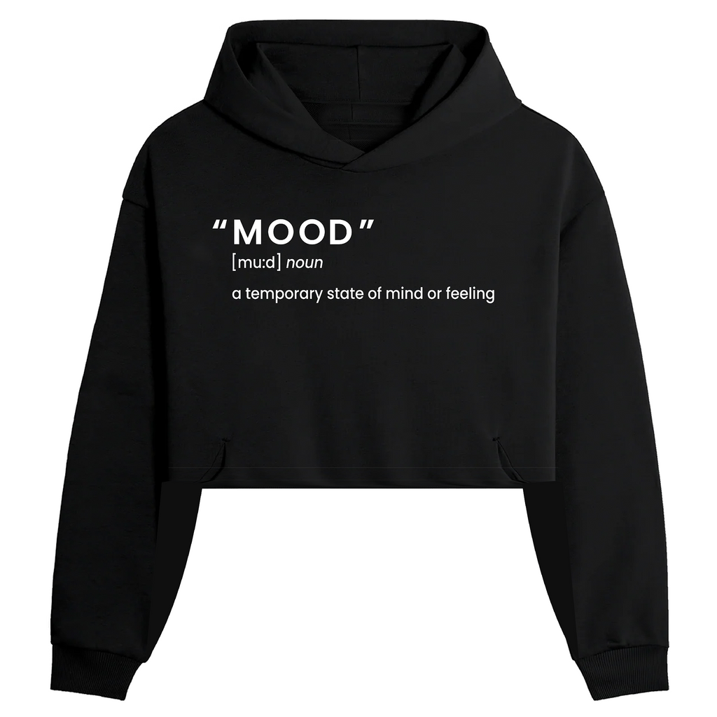 Exhale Label Oversized Hoodie Black - Mood