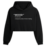 Oversized Hoodie Black - Mood