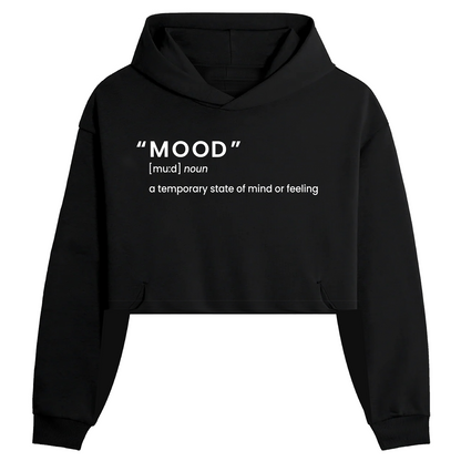 Exhale Label Oversized Hoodie Black - Mood