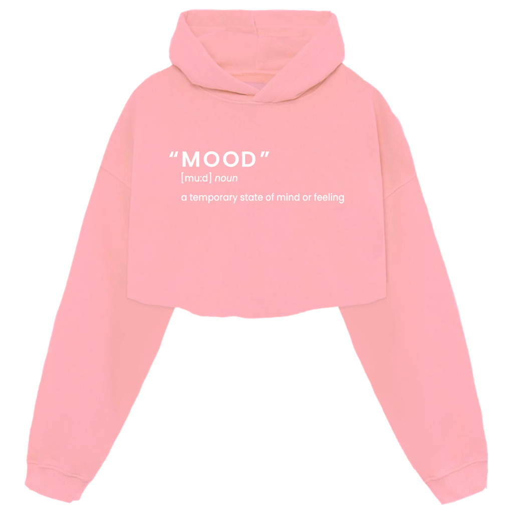 Exhale Label Oversized Hoodie Pink - Mood
