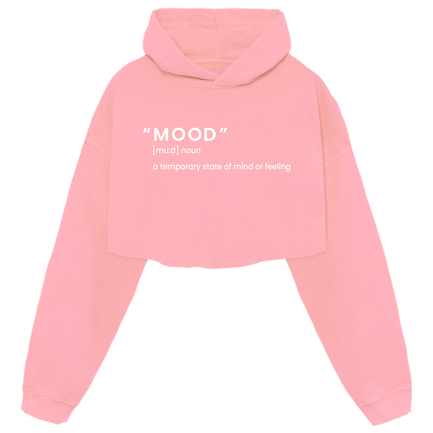 Exhale Label Oversized Hoodie Pink - Mood