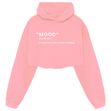 Oversized Hoodie Pink - Mood
