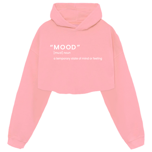 Exhale Label Oversized Hoodie Pink - Mood
