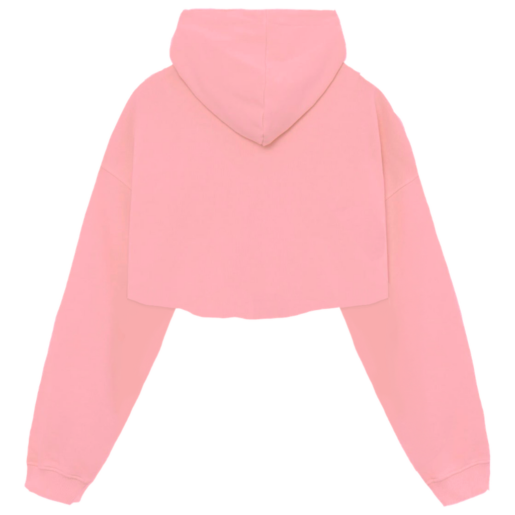 Exhale Label Oversized Hoodie Pink - Mood