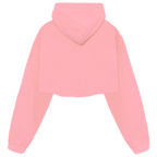 Exhale Label Oversized Hoodie Pink - Mood