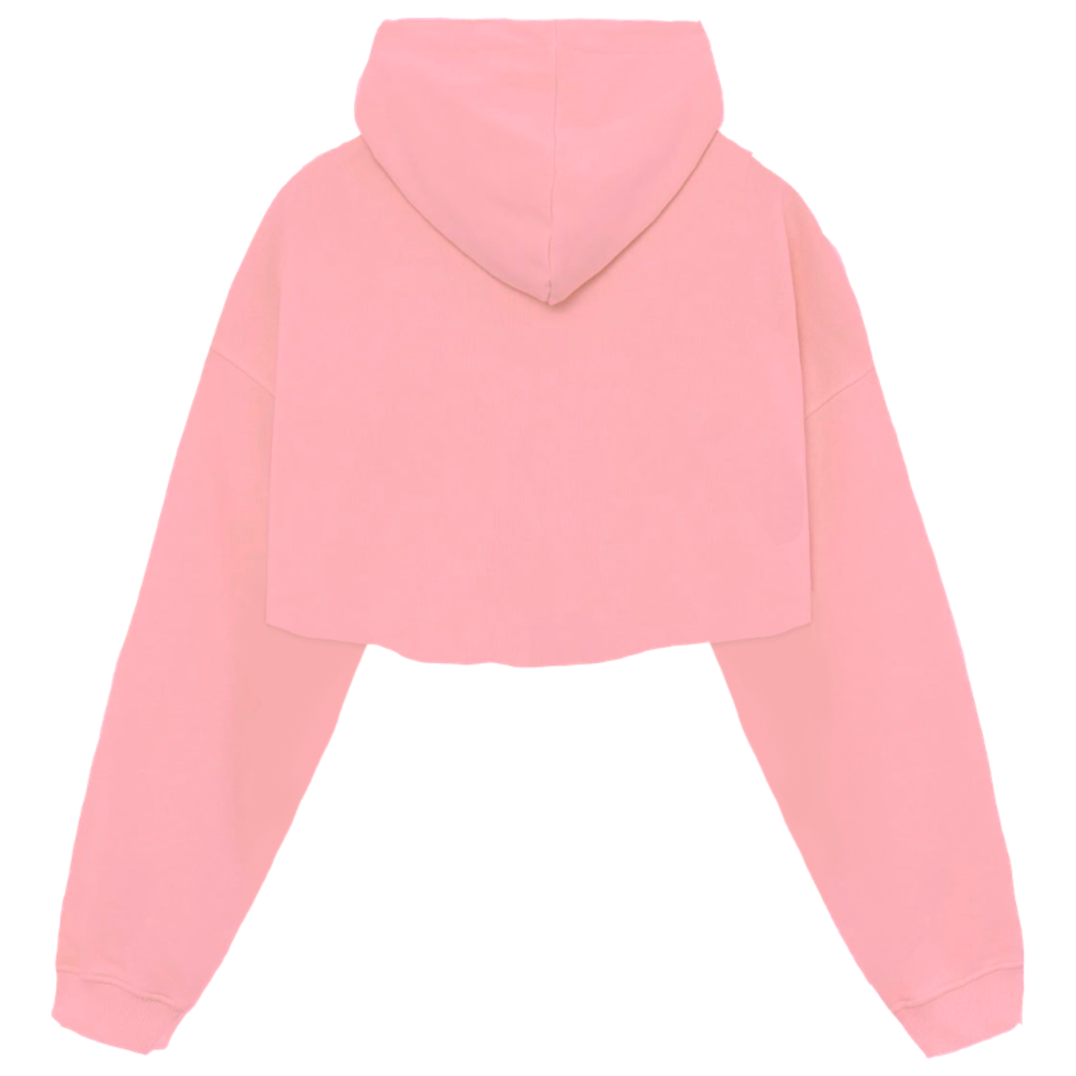 Exhale Label Oversized Hoodie Pink - Mood