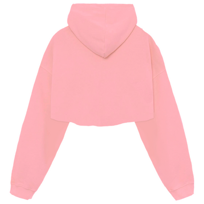 Exhale Label Oversized Hoodie Pink - Mood