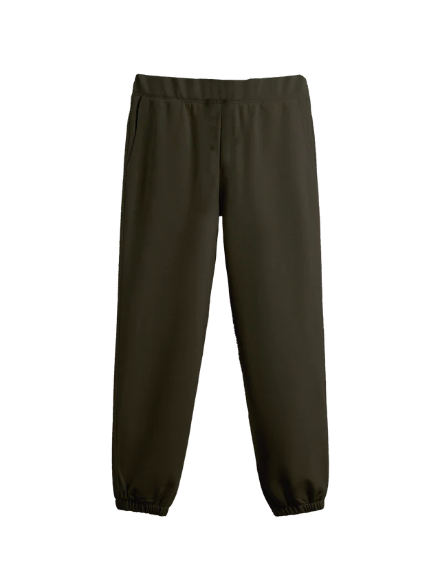 Exhale Label Jogger Grey - Real