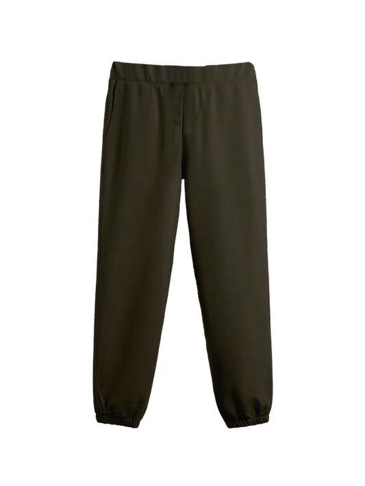 Exhale Label Jogger Grey - Real