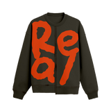 Oversized Sweatshirt Grey - Real