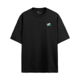 Oversized T-Shirt Black - Sagar