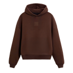 Exhale Label Oversized Hoodie Brown - Social Approval