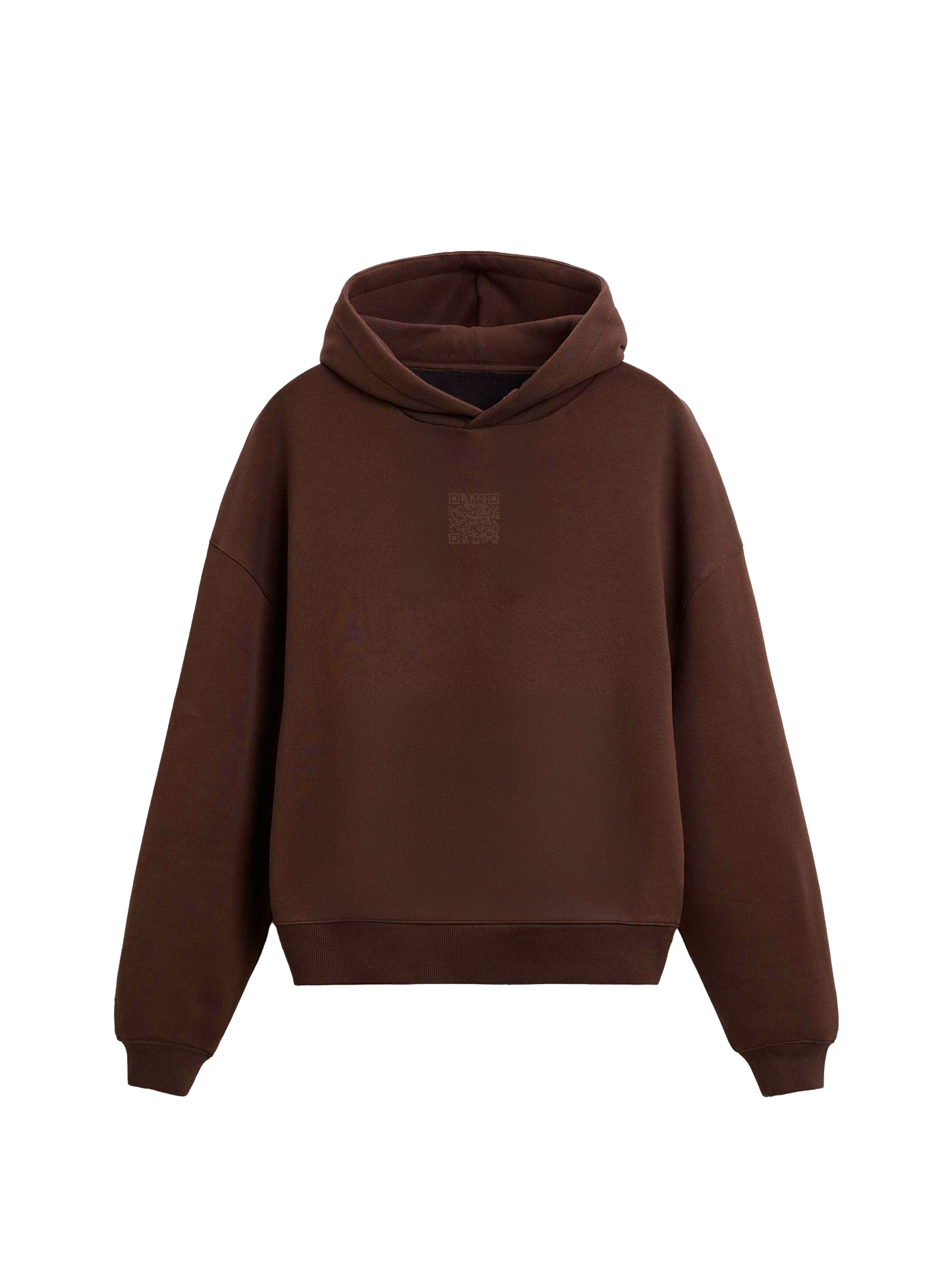 Exhale Label Oversized Hoodie Brown - Social Approval