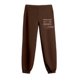 Jogger Brown - Social Approval