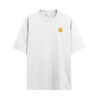 Exhale Label Oversized T-Shirt White - Vibe