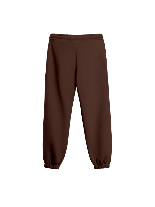 Exhale Label Jogger Brown - Social Approval